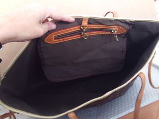 Bolso Louis Vuitton Neverfull Piel