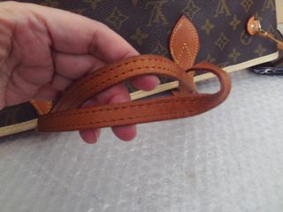 Bolso Louis Vuitton Neverfull Piel