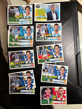 Cromos Panini Liga BBVA 13/14