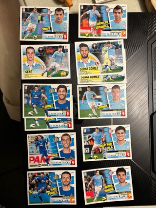 Cromos Panini Liga BBVA 13/14