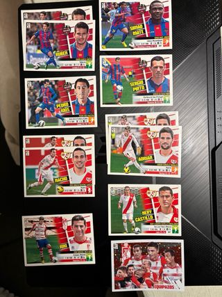 Cromos Panini Liga BBVA 13/14