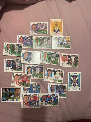 Cromos LaLiga 2024-2025