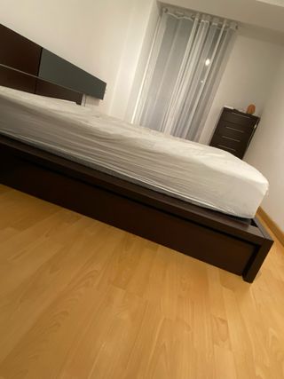 Canapé 150cm + Cabecero + 2 Mesitas (SIN colchón)