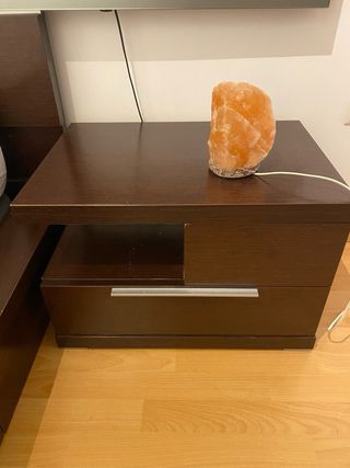 Canapé 150cm + Cabecero + 2 Mesitas (SIN colchón)