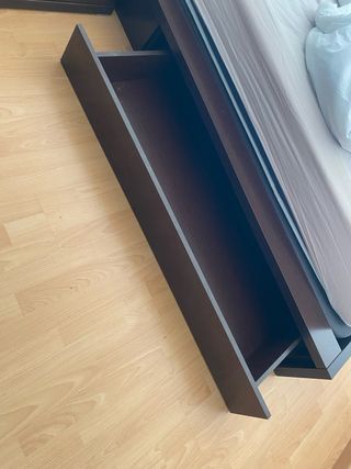 Canapé 150cm + Cabecero + 2 Mesitas (SIN colchón)