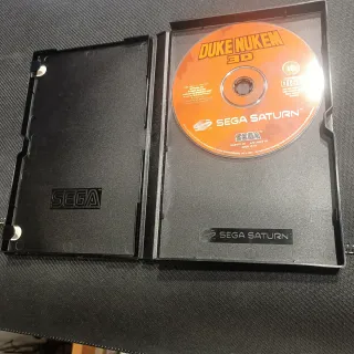 Duke Nukem 3D Sega Saturn FPS