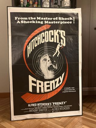 Póster de película Hitchcock's Frenzy
