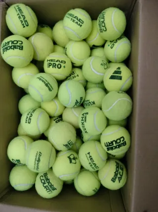 Pelotas de pádel