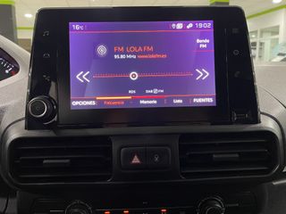 Partner 4x4 doble cabina Long BlueHDi 96kw