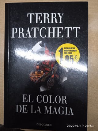 El Color de la Magia (Mundodisco 1)