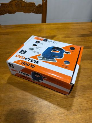 Sierra de calar Dexter 500W