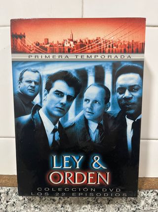 Serie Ley & Orden DVD Primera Temporada