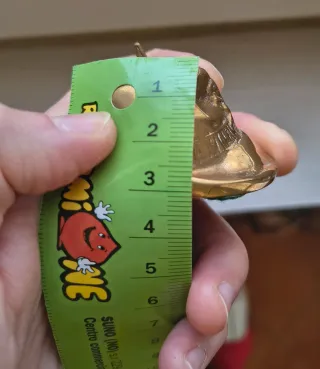 Cappello Alpino in ottone massiccio