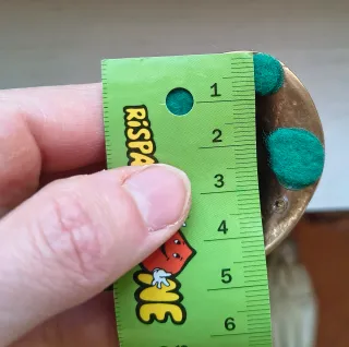 Cappello Alpino in ottone massiccio