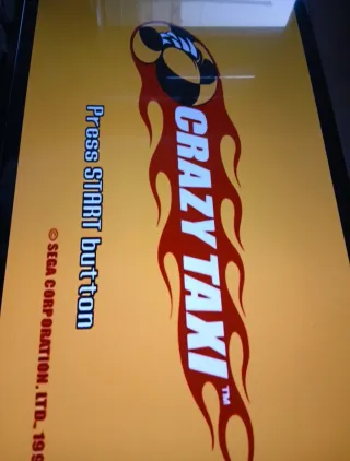 Crazy Taxi PS2 Platinum