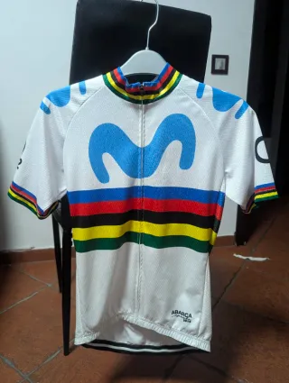 Maillot Ciclismo Movistar 2019 Talla M