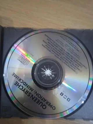 Queensryche Operation Mindcrime CD