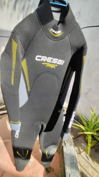 Traje Buceo Cressi Fast Mujer 5mm Talla S/2
