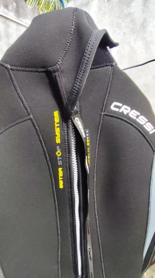 Traje Buceo Cressi Fast Mujer 5mm Talla S/2