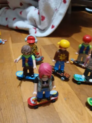 Playmobil Skaters