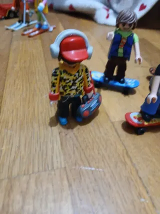 Playmobil Skaters