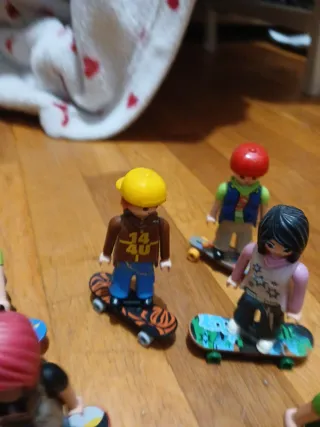 Playmobil Skaters