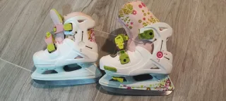 Patines de hielo infantiles ajustables