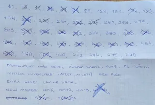 Cromos Adrenalyn XL Liga 25-26