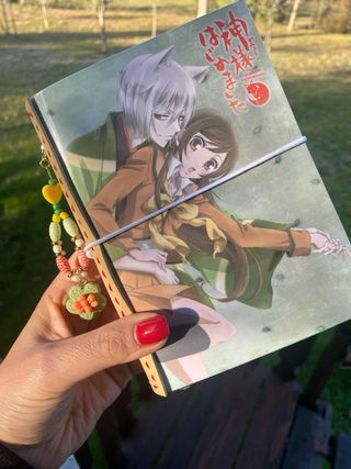 Agenda Kamisama Kiss Midori handmade