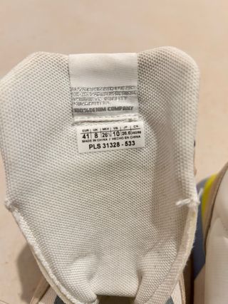 Zapatillas Pepe Jeans Talla 41 Beige/Blanco