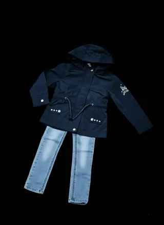 Conjunto 3 Pommes rapariga 3-4 anos