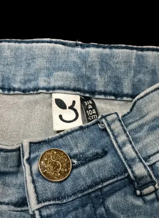 Conjunto 3 Pommes rapariga 3-4 anos