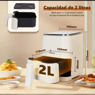Freidora de Aire Aigostar 2L Nueva