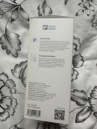Cámara Smart Orwell 360° Blanca