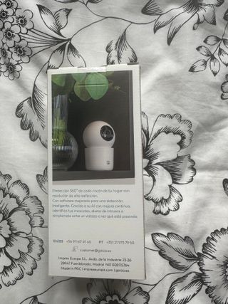 Cámara Smart Orwell 360° Blanca