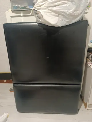 Camilla Plegable con accesorios poco uso