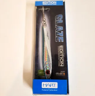 Señuelo Hart Glaze 80g Nuevo