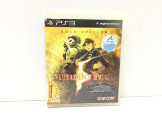 resident evil 5 gold edition ps3