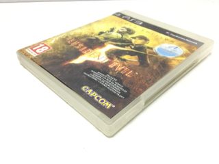 resident evil 5 gold edition ps3