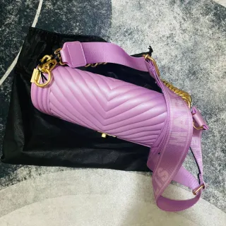 Borsa Marc Ellis tracolla matelassé lilla