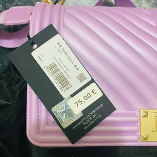 Borsa Marc Ellis tracolla matelassé lilla