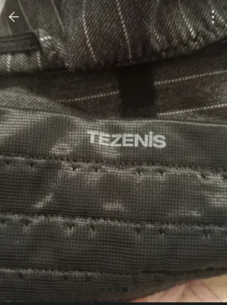 Bustino con pizzo e righe