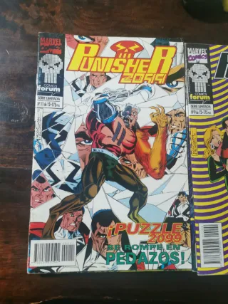 comics Punisher2099