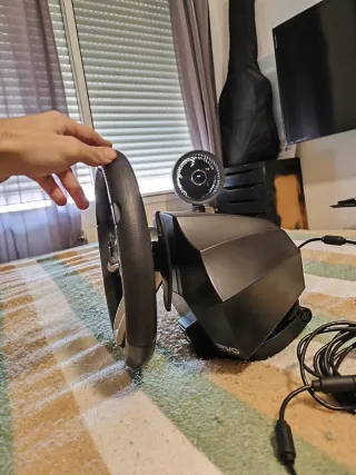 Volante y Pedales Hori Xbox