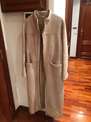 Abrigo largo Cold Alaska piel interior T40