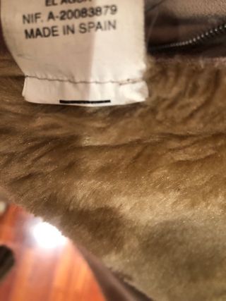 Abrigo largo Cold Alaska piel interior T40