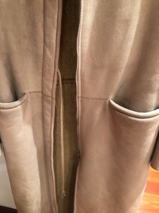 Abrigo largo Cold Alaska piel interior T40