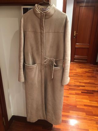 Abrigo largo Cold Alaska piel interior T40