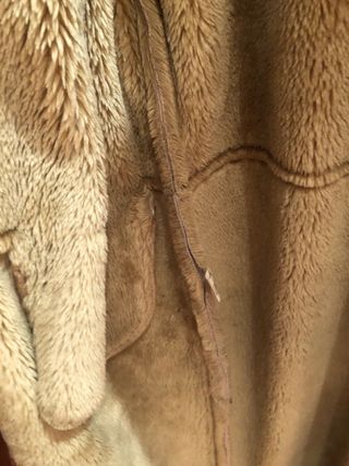 Abrigo largo Cold Alaska piel interior T40