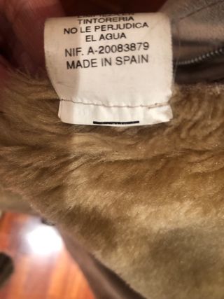 Abrigo largo Cold Alaska piel interior T40